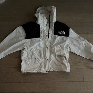 The North Face Black and White Jacket